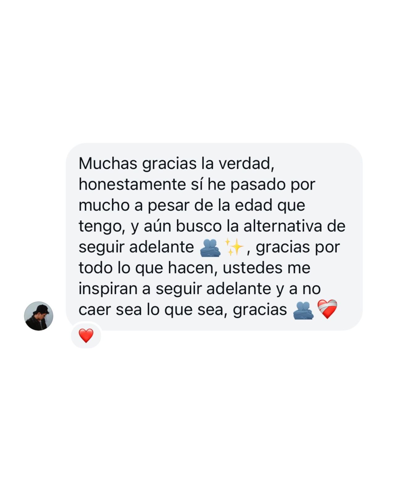 Testimonio de Miguel